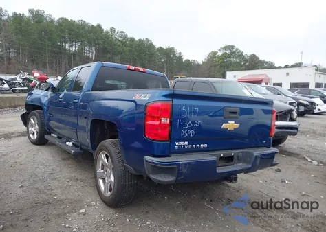 2016 Chevrolet Silverado 1500 2Lt z USA, uszkodzony, nr VIN 1GCVKREC5GZ363942